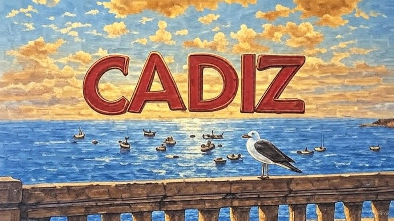 CADIZ, ГИБРАЛТАРСКАЯ СТОЛИЦА