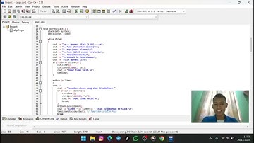 MAULANA ADDIN AL IRSYAD - 241091700416 | TUGAS VIDEO  ALGORITHMA DAN STRUKTUR DATA