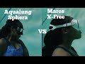 Aqualung vs Mares Mask Review