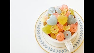 보석같이 영롱한 수제 젤리 만들기 /노오븐디저트 /Gummy Recipe