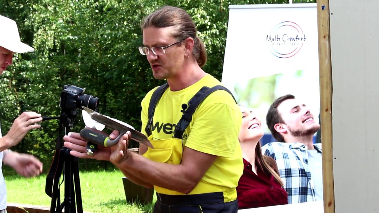 Финишная полимерная шпаклевка JS weber vetonit. Как заделать стыки (швы) гипсокартона (ГКЛ)