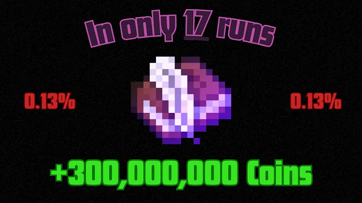 How I made 300 million coins... (Hypixel Skyblock)