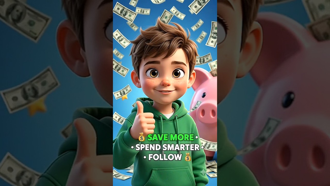 She Spent $5 Every Day... Then This Happened! 💰😱 | Smart Money Lesson #shorts