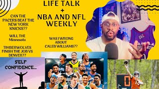 Self Confidence, NBA + NFL Weekly Ft Anthony Edwards and Caleb Williams | Nightly Gemz With Relly