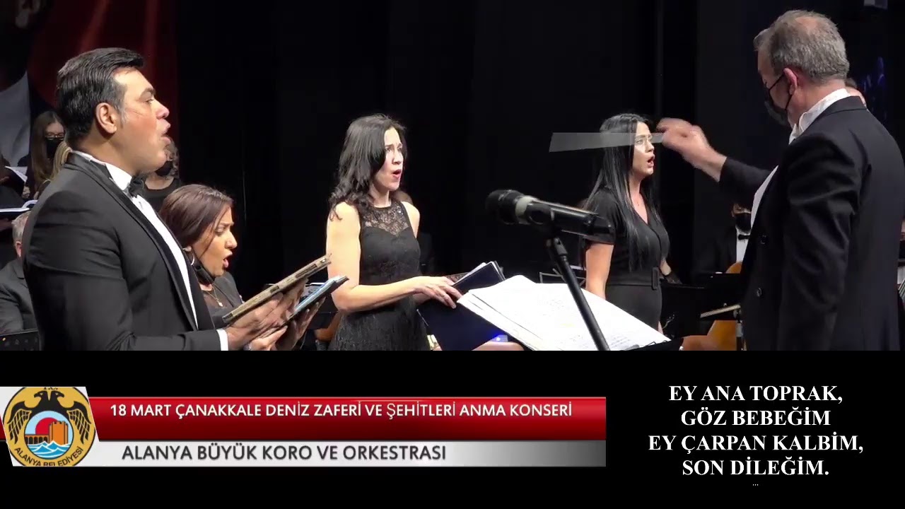 18 MART ÇANAKKALE DENİZ ZAFERİ VE ŞEHİTLERİ ANMA KONSERİ