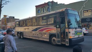 NJ Transit 159 Fort Lee-Linwood Park MCI D4000 Jersey Cruiser