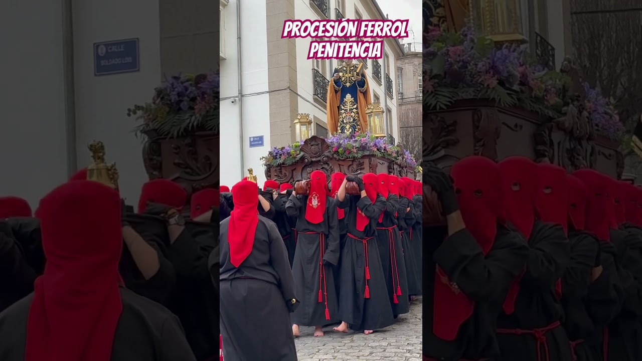 #procesiónes #ferrol #galicia #vacaciones #semanasanta #domingoderamos #familia #devocion #sanpedro