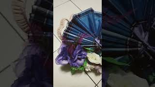 Contoh Gubahan Hantaran Kain Sarung