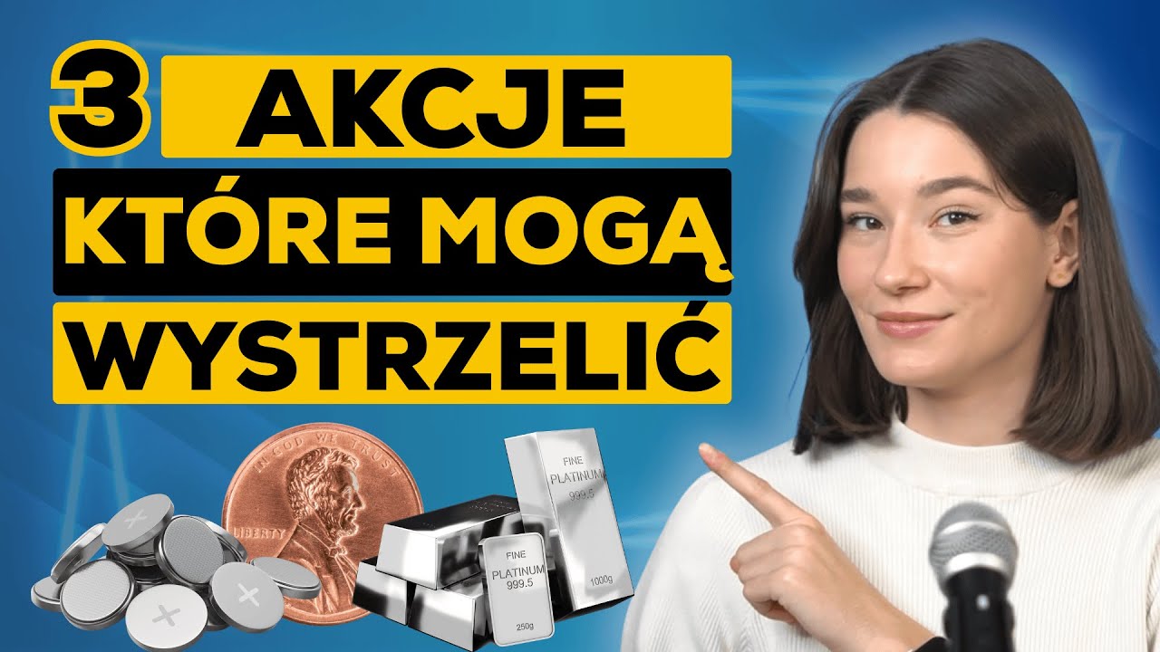 3 AKCJE spółek z sektora MINERAŁÓW KRYTYCZNYCH, w które warto zainwestować w 2026