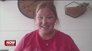 American Cancer Society rep gives a recap of the Lima Relay for Life