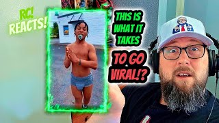 This is what it takes to go viral?#whatthefuck #GoingViral #adultdiapers #whitecastle #rcreacts 