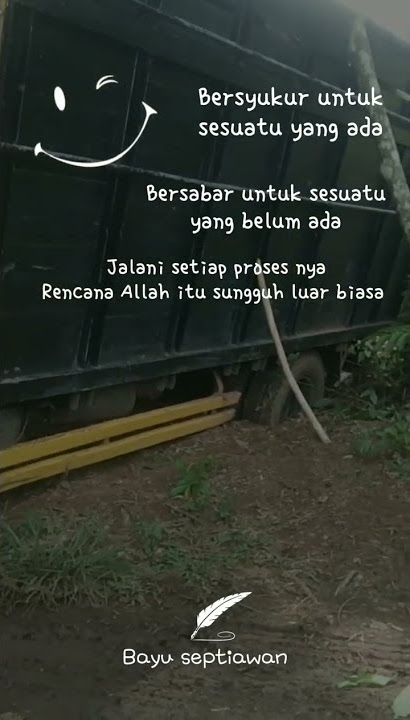 nikmati, jalani, syukuri🤲