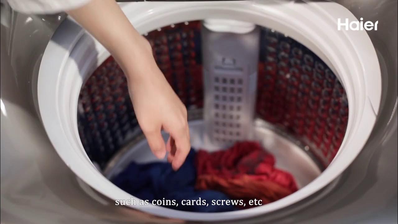 English WM SA 03 TL E3 Abnormal vibration Noisy problem of top load washing machine Haier YouTube