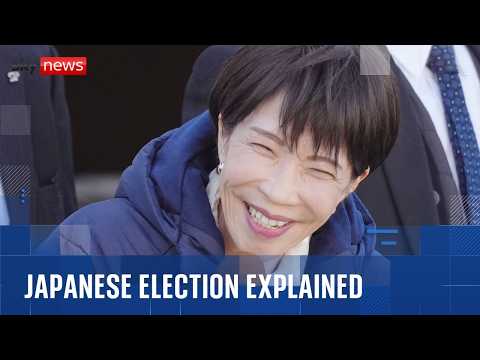 Japan’s unconventional election frontrunner that China can’t stand