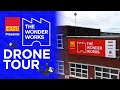 Hornby  the wonderworks museum  drone flythrough tour