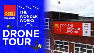 Hornby The Wonderworks Museum - Drone Flythrough Tour
