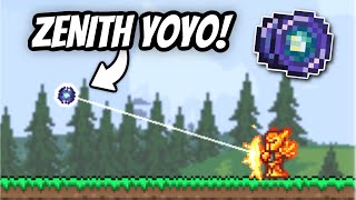 I made a ZENITH YOYO in TERRARIA!