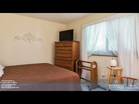 724 Devonshire Ln, Crystal Lake, IL home video tour