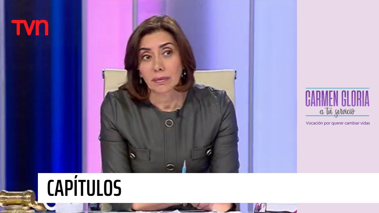 Capítulo 5 de septiembre: Engaños y prejuicios | Carmen Gloria a tu servicio