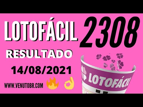 🍀 Resultado Lotofácil 2308