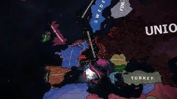 What If Steiner Launched The Counter Attack | Hoi4 Timelapse