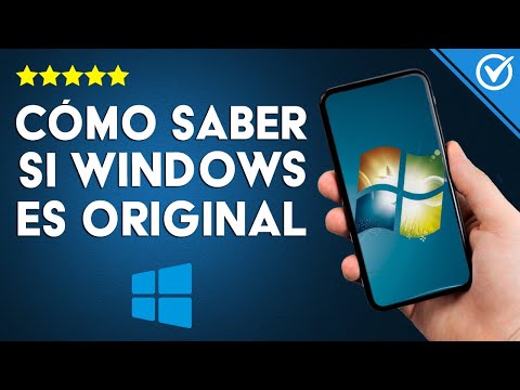 ¿Cómo saber si mi WINDOWS es original? - Verificación y activación