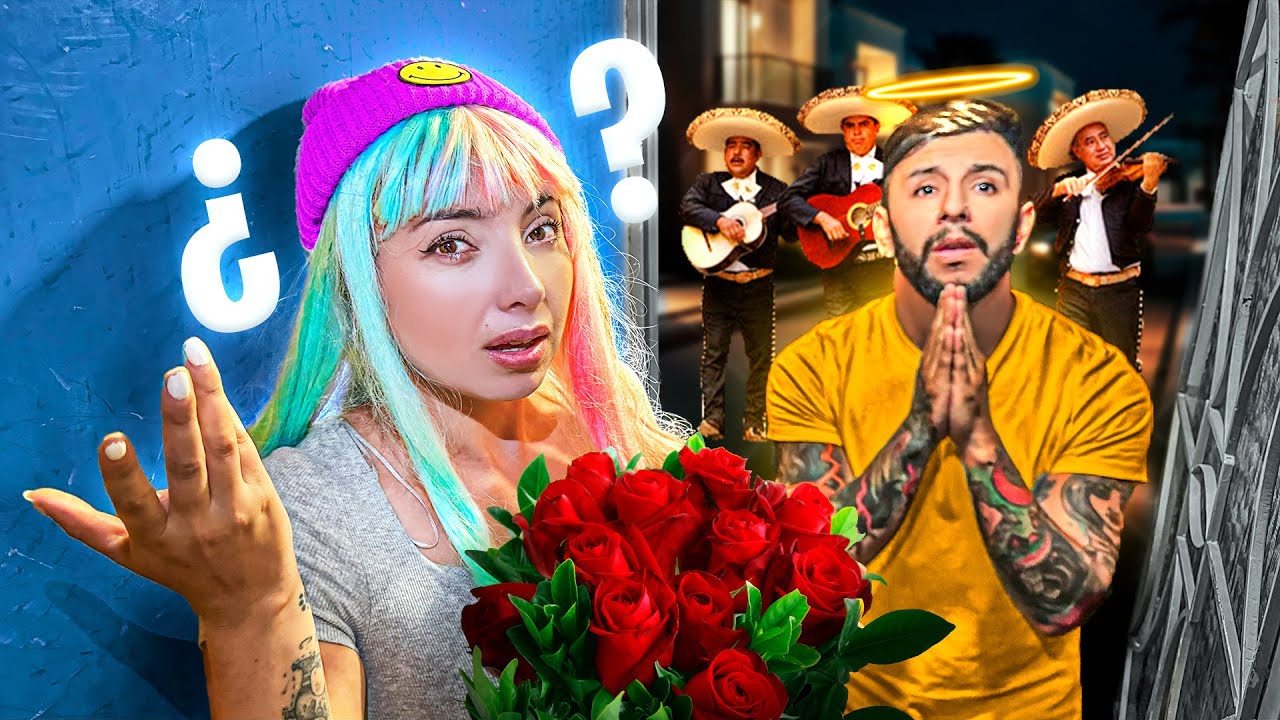 ¡MI NOVIO ME PIDE😭 QUE VUELVA A SU CASA👩‍❤️‍💋‍👨!* 24 horas viviendo solo