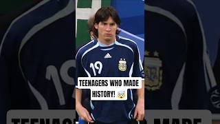 Top 5 Youngest Players To Score In FIFA World Cup History 🌍⚽