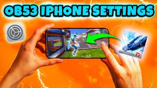 Free Fire Ob53 Iphone Best Settings For 98% Headshots Iphone Dpi Free Fire