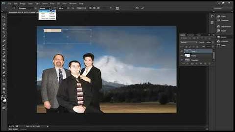 Adobe photoshop cs6 tutorials for beginners -  Adding Text to an Image (Part-6)