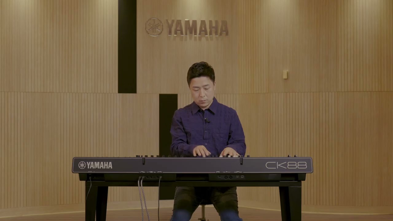 Yamaha | Samyoel Lee Artist Profile | CK88 Stage Keyboard - YouTube