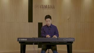 Yamaha | Samyoel Lee Artist Profile | CK88 Stage Keyboard