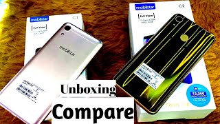 Mobiistar C1 vs Mobiistar C2 ।। Comapre Mobiistar C2 vs Mobiistar C1
