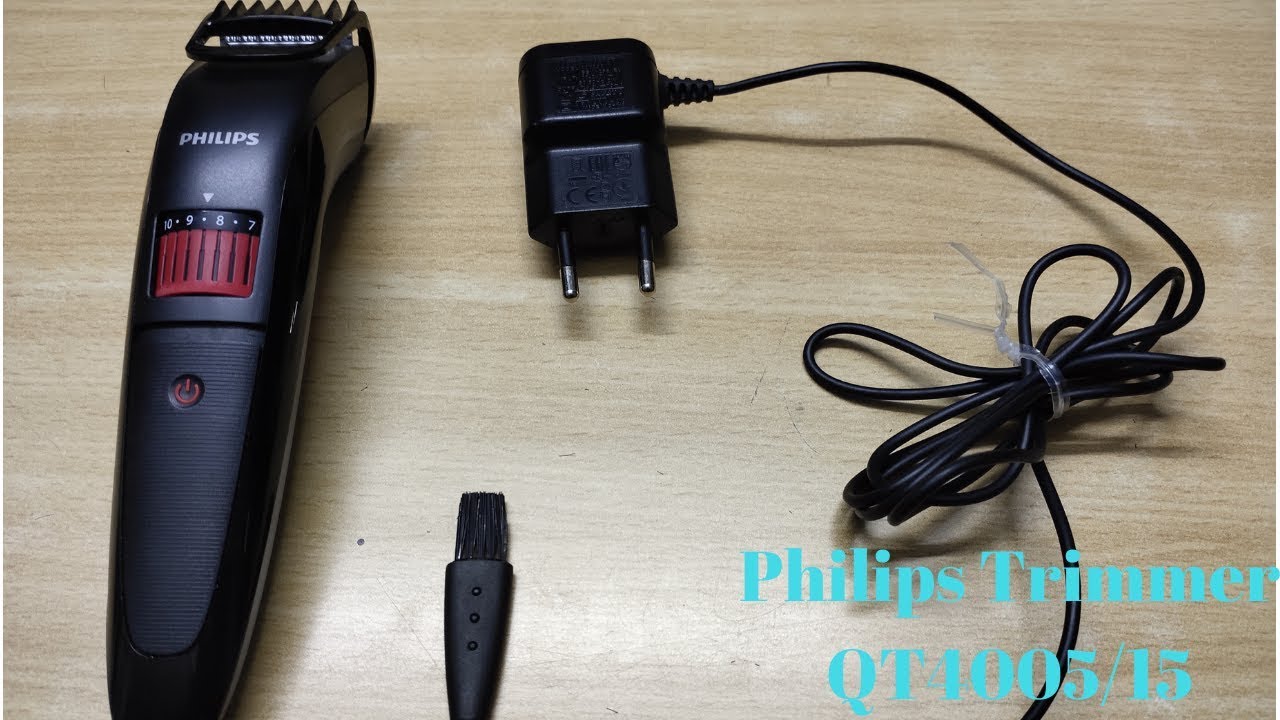 philips trimmer 4005