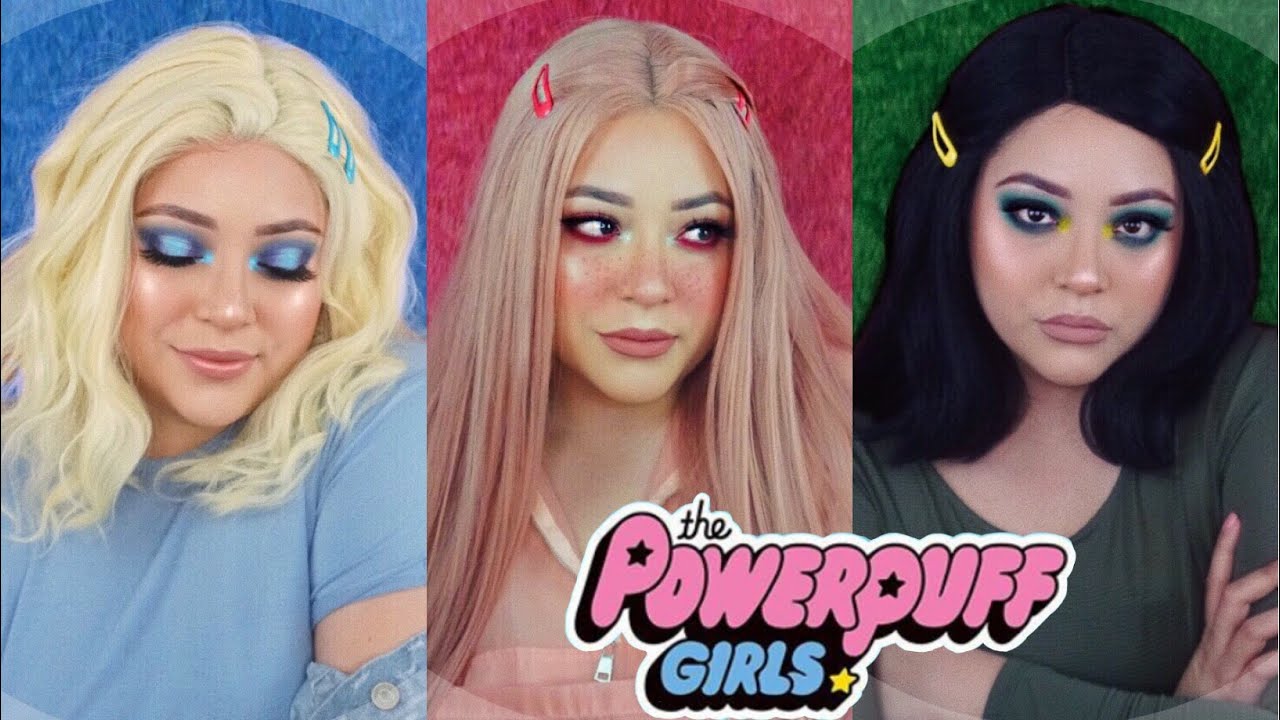 powerpuff makeup