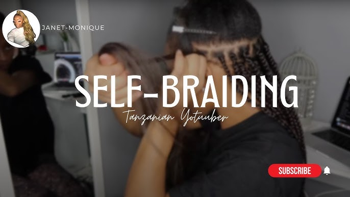How to Braid Your Hair at Home