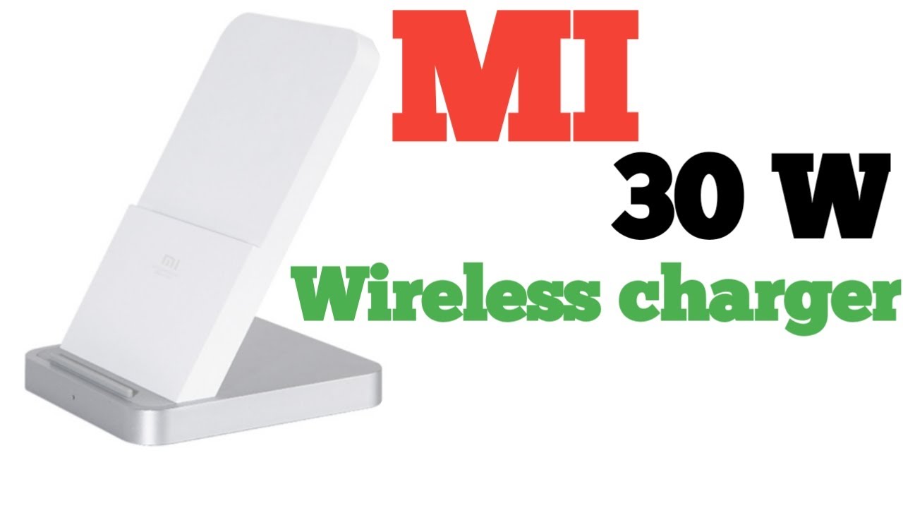 MI 30 W Fast charger