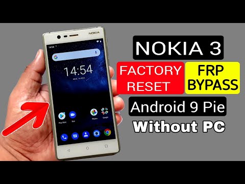 Video: Kako resetovati Nokia 3?