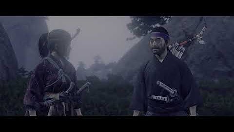 Saving Taka and obtaining the cursed bow - Ghost of Tsushima part 8 (No commentary)