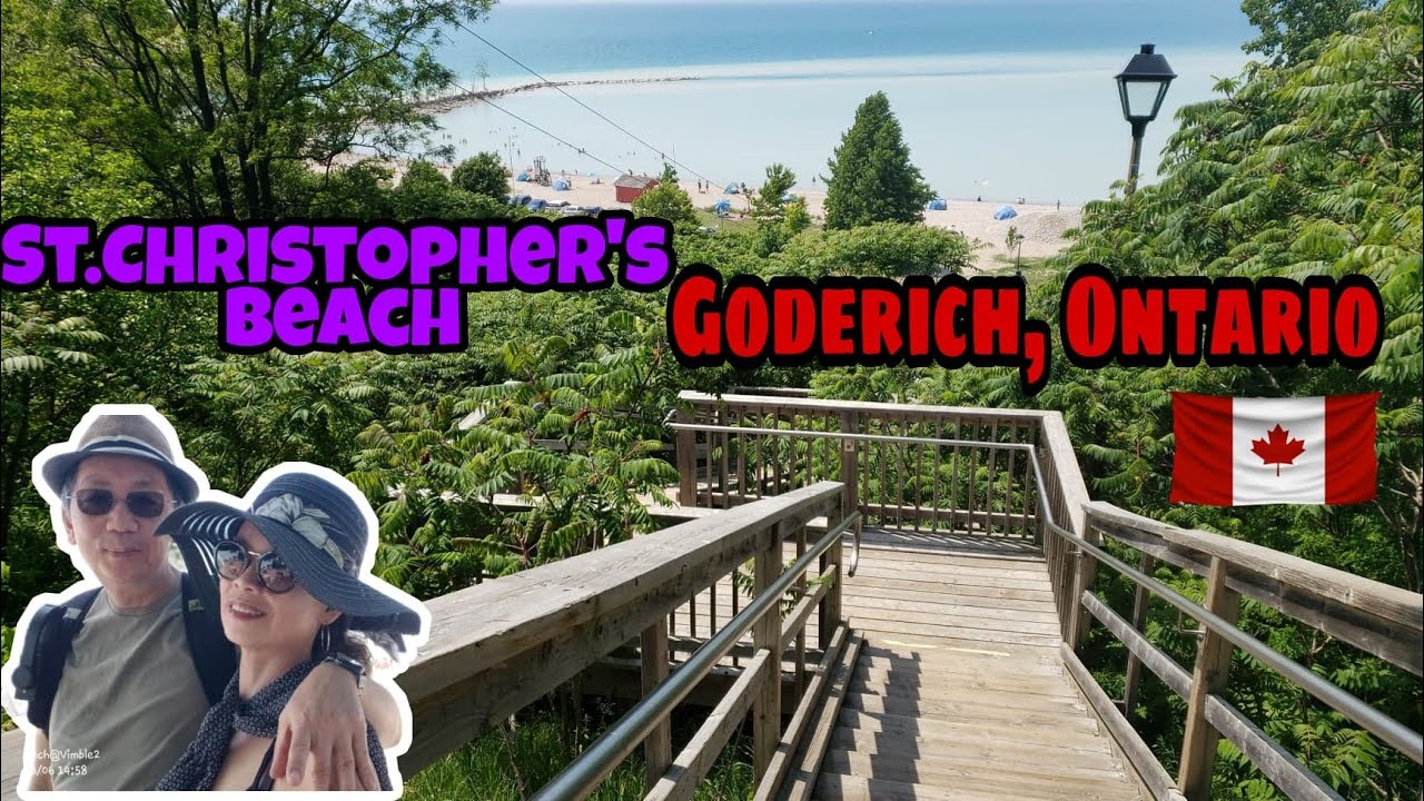 The St. Cristopher's Beach, Goderich Ontario