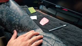 GunWraps Shotgun Pulse Midnight Installation Tutorial | Video by @StealthPineTactics