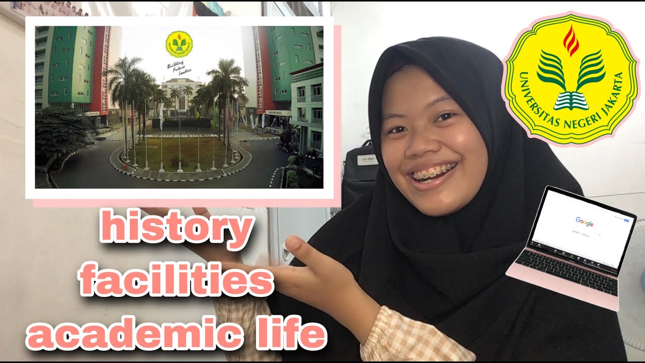 Vlog! History - Facilities and my academic life / UNJ