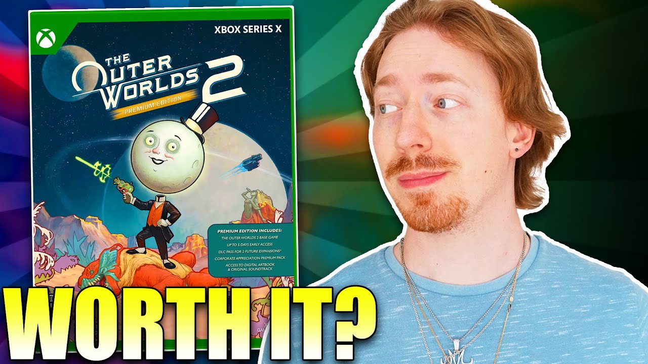 Я НАИГРАЛ БОЛЕЕ 30 ЧАСОВ В Outer Worlds 2 — МОИ ЧЕСТНЫЕ Впечатления...