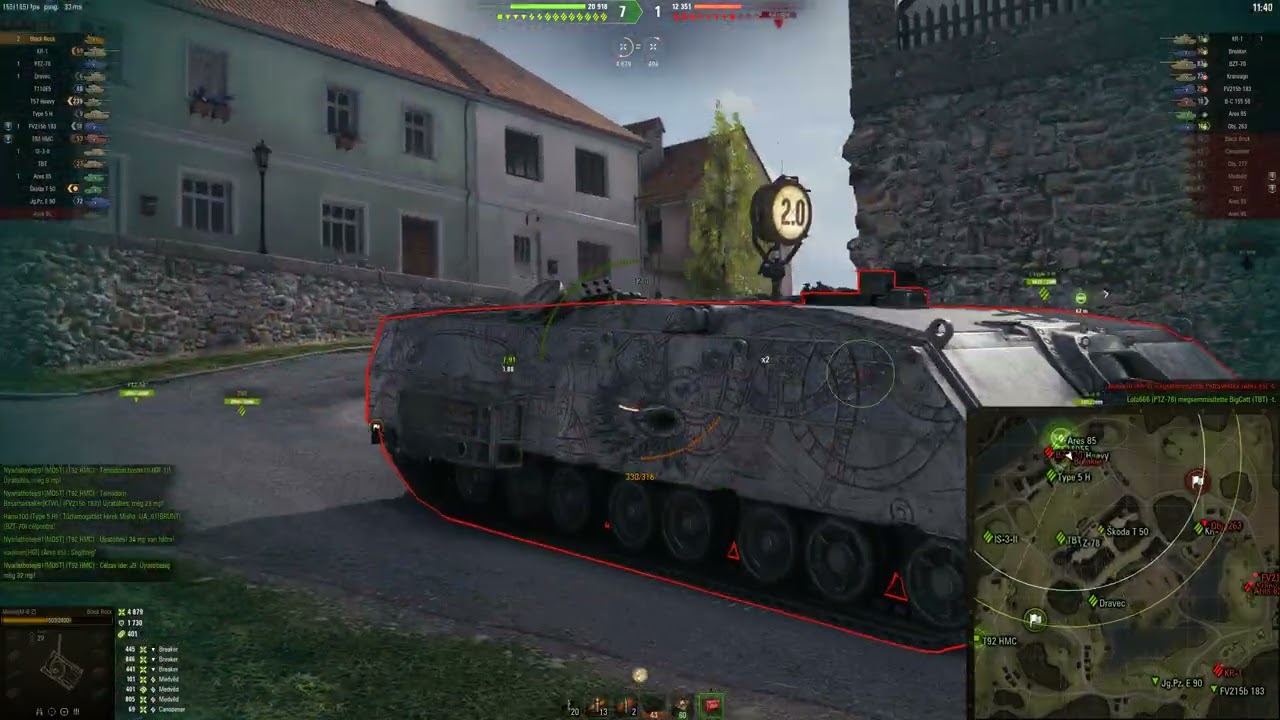 Black Rock 9000 Damage 6 Kill