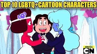 Top 10 LGBTQ Cartoon Characters - Steven Universe Wedding & More Top 10 LGBTQ Cartoon Characters - Steven Universe Wedding & More