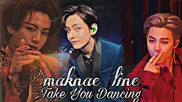 maknae line ••'Take You Dancing '•• [fmv]