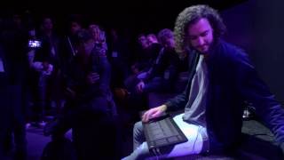 Marco Parisi Plays Princes Purple Rain On The Seaboard Rise At Namm 2017