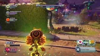 PvZ GW2 Crazy Corpse Launch!