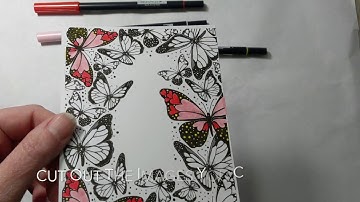 Unity Quick Tip: Spotlight Butterfly Card