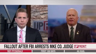 Rep. Fitzgerald Weighs in on Judge Dugan’s Arrest for Obstructing ICE